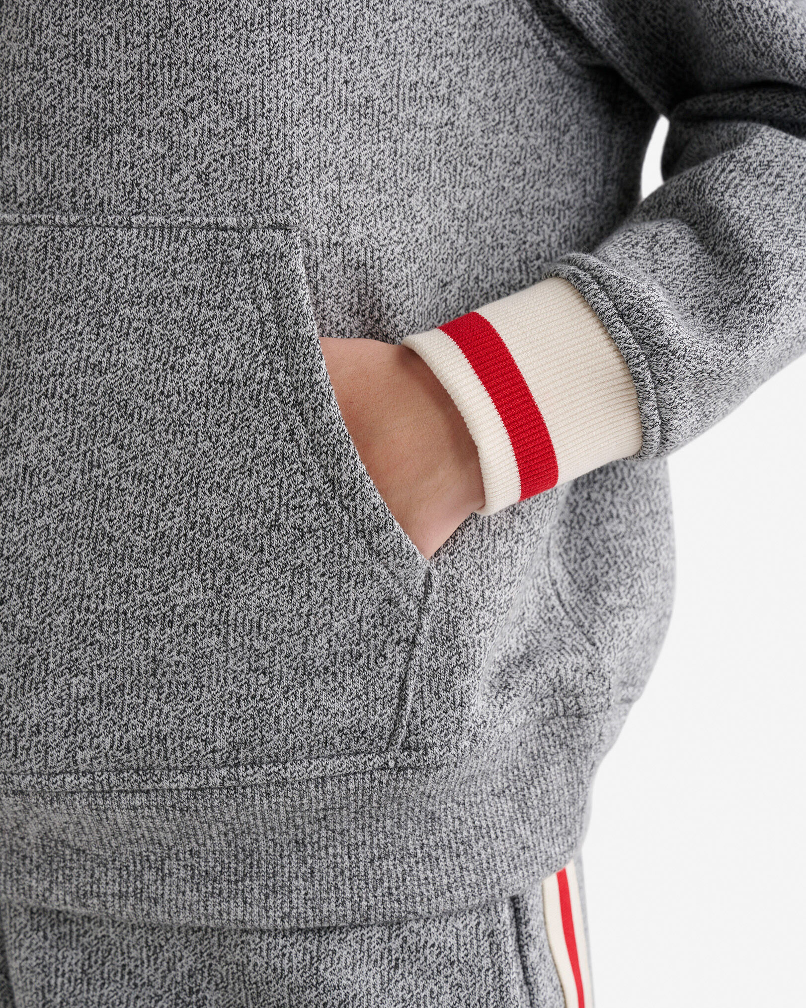 Wings spakle horns cabin fleece hoodie