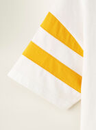 Womens Outdoor Athletics Stripe T-Shirt