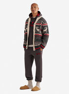 Plaid Applique Sweatpant
