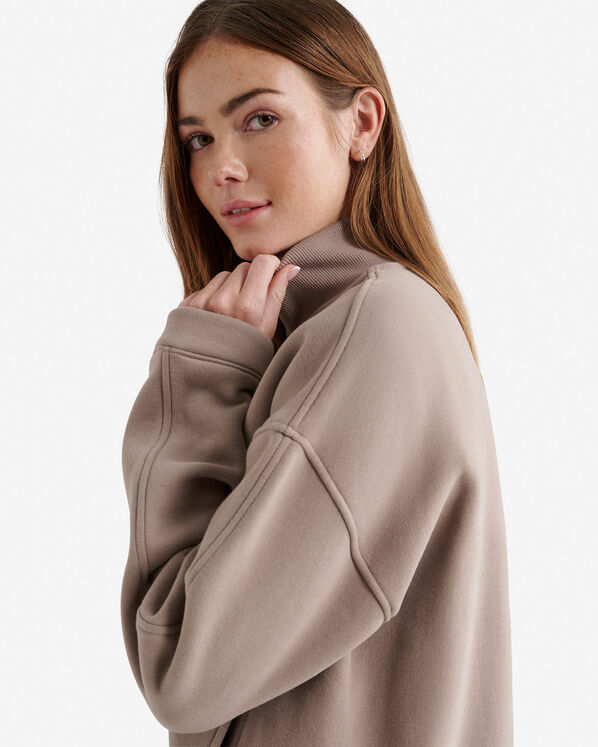 Blouson en molleton Nuage &agrave; glissi&egrave;re