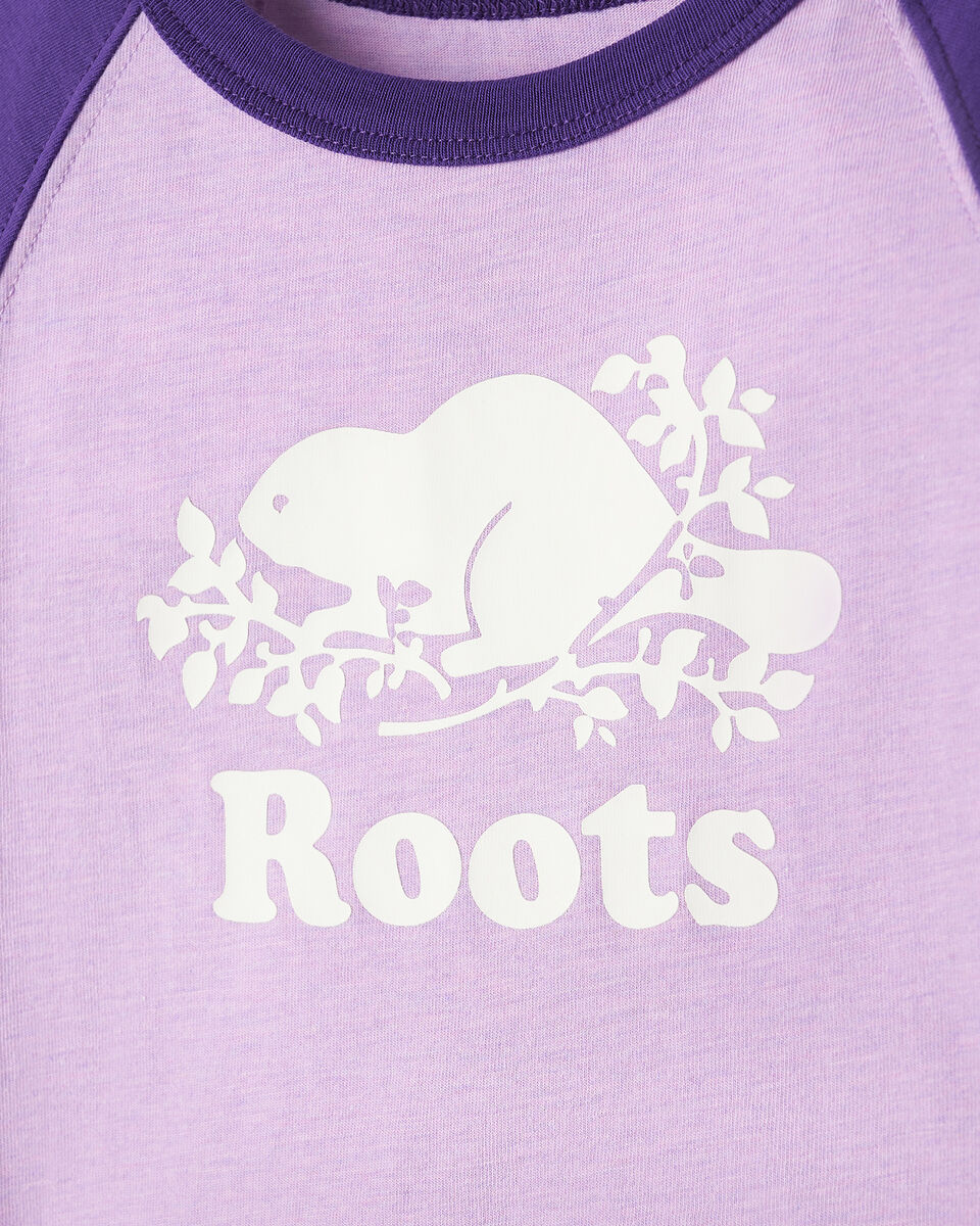 Baby Cooper Baseball Long Sleeve T-Shirt