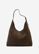 Jacq Shoulder Bag Suede