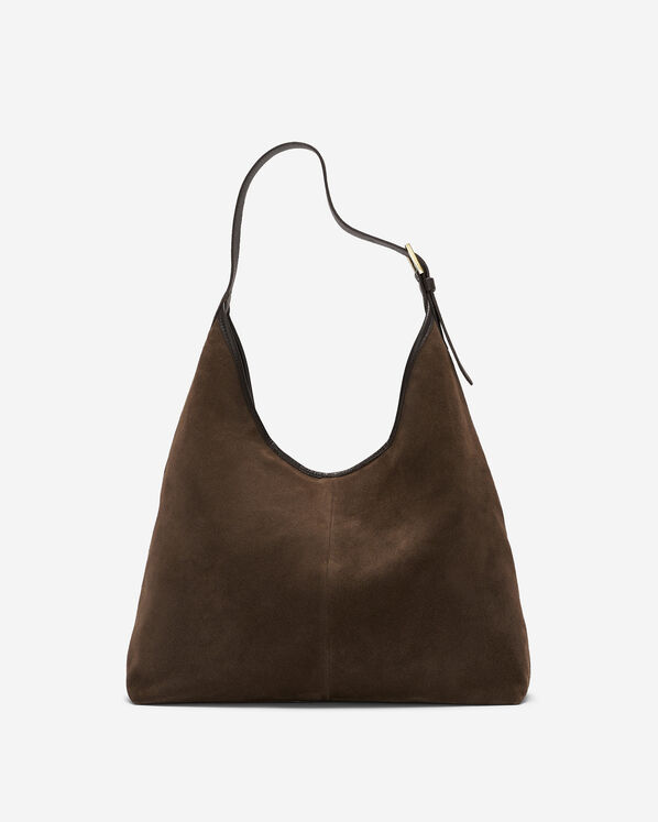 Jacq Shoulder Bag Suede