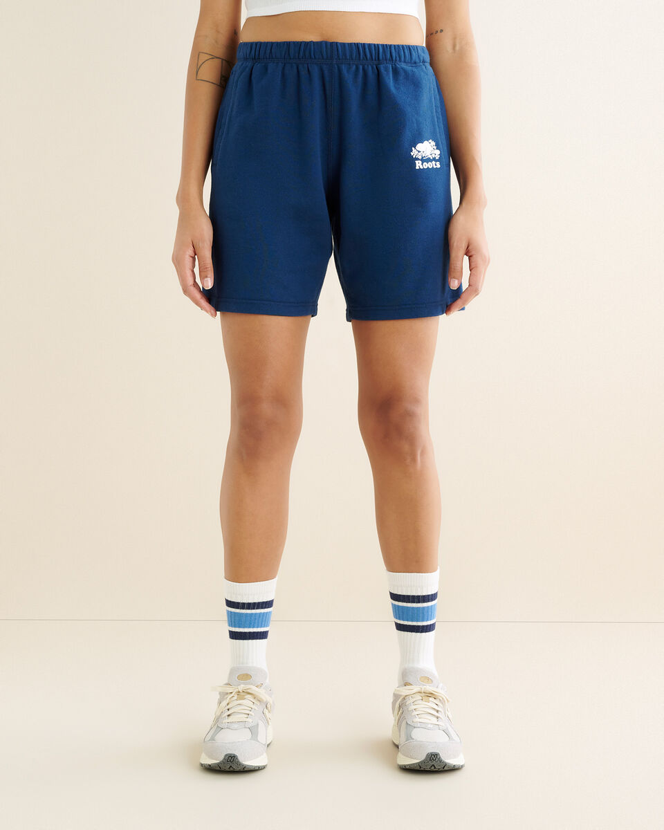 Short original long en molleton de coton bio 6 po