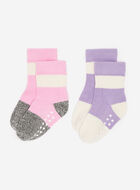 Baby & Toddler Cabin Lifestyle Sock 2 Pack