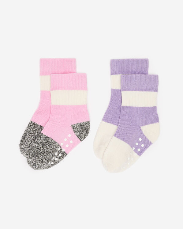Baby & Toddler Cabin Lifestyle Sock 2 Pack