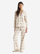 Ensemble pyjama à carreaux Park pour femmes