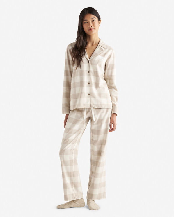 Ensemble pyjama à carreaux Park pour femmes
