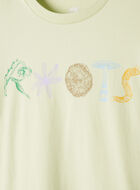 T-shirt Nature Roots pour femme