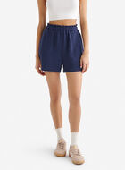 Short 3,5 po en gaze de coton Isla 