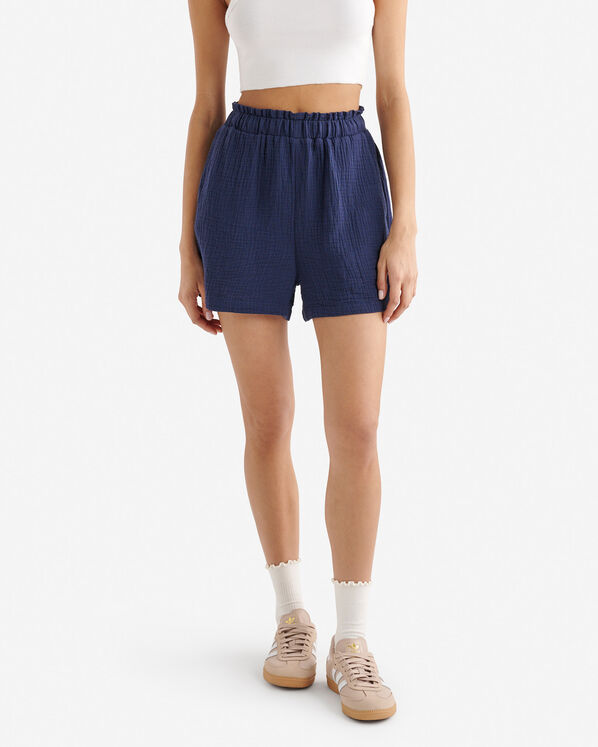 Isla Cotton Gauze Short 3.5 Inch