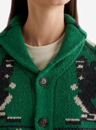 Cabin Shawl Fair Isle Cardigan