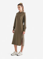 Organic Cooper Hoodie Midi Dress