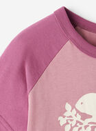 T-shirt style baseball Cooper en coton bio pour tout-petits