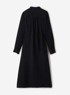 Robe chemise en gaze de coton Isla