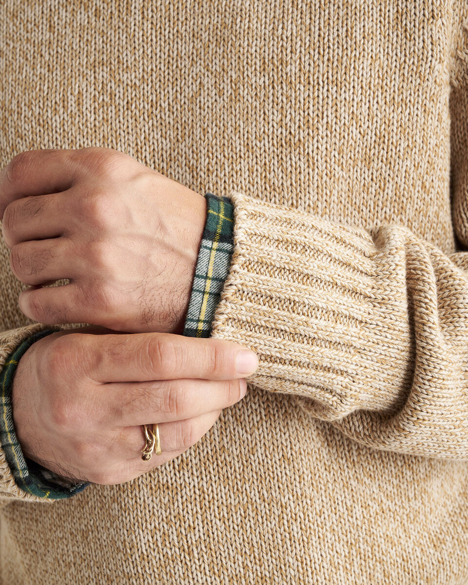 Robson Saddle Crew Sweater