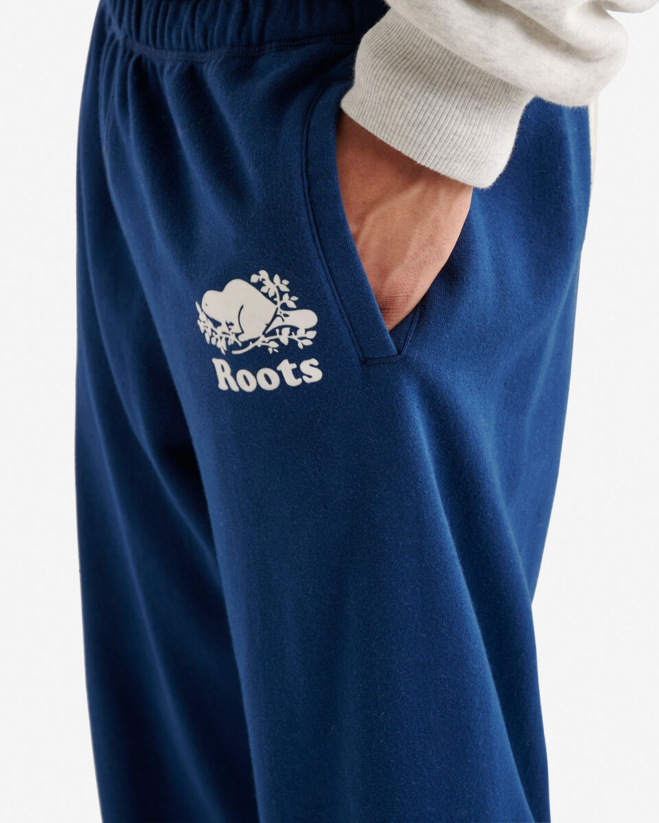 Pantalon original ample en molleton non genré en coton bio