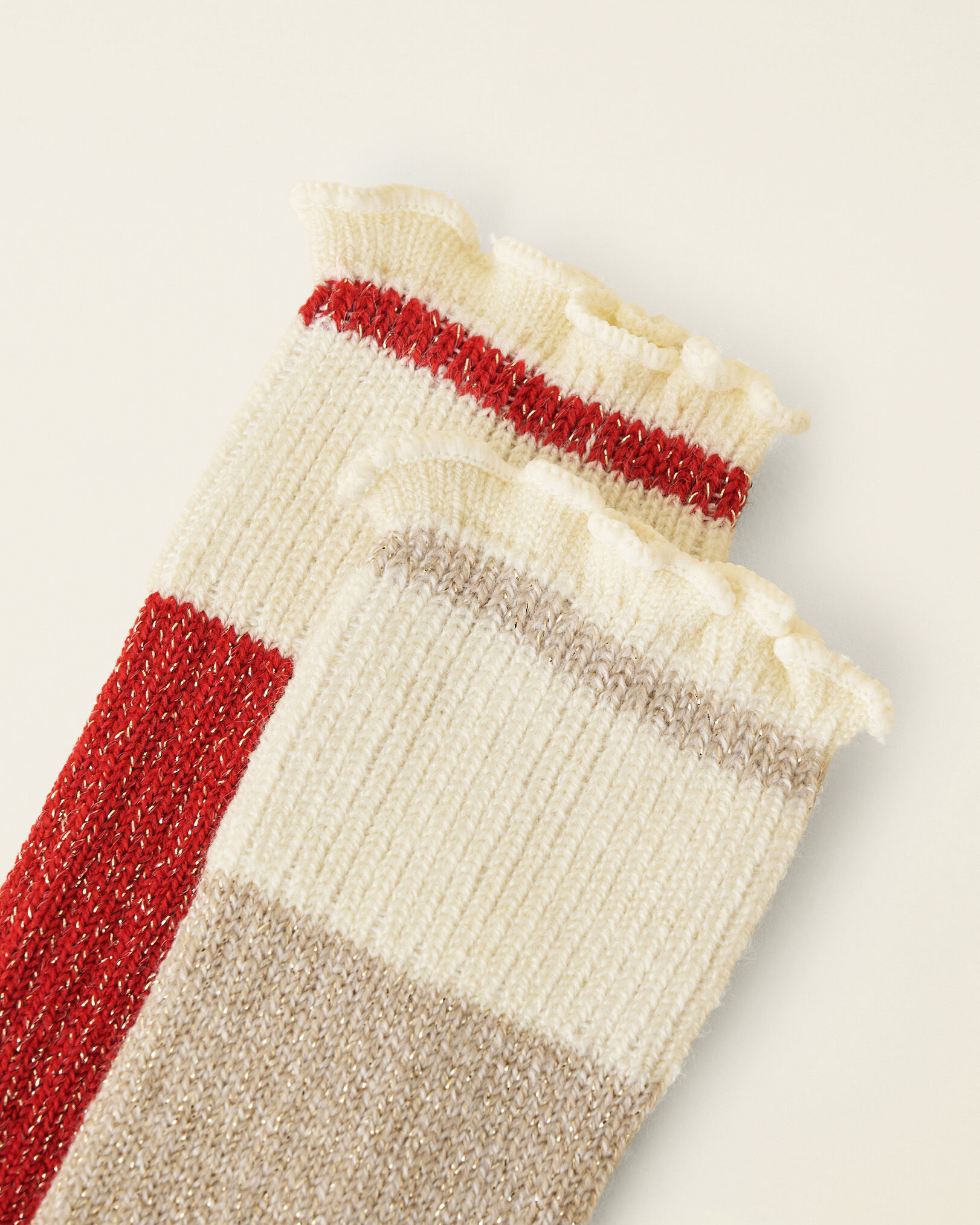 Kid Sparkle Cabin Knee Sock 2 Pack
