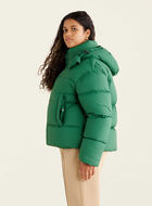 Roots Down Short Puffer Jacket