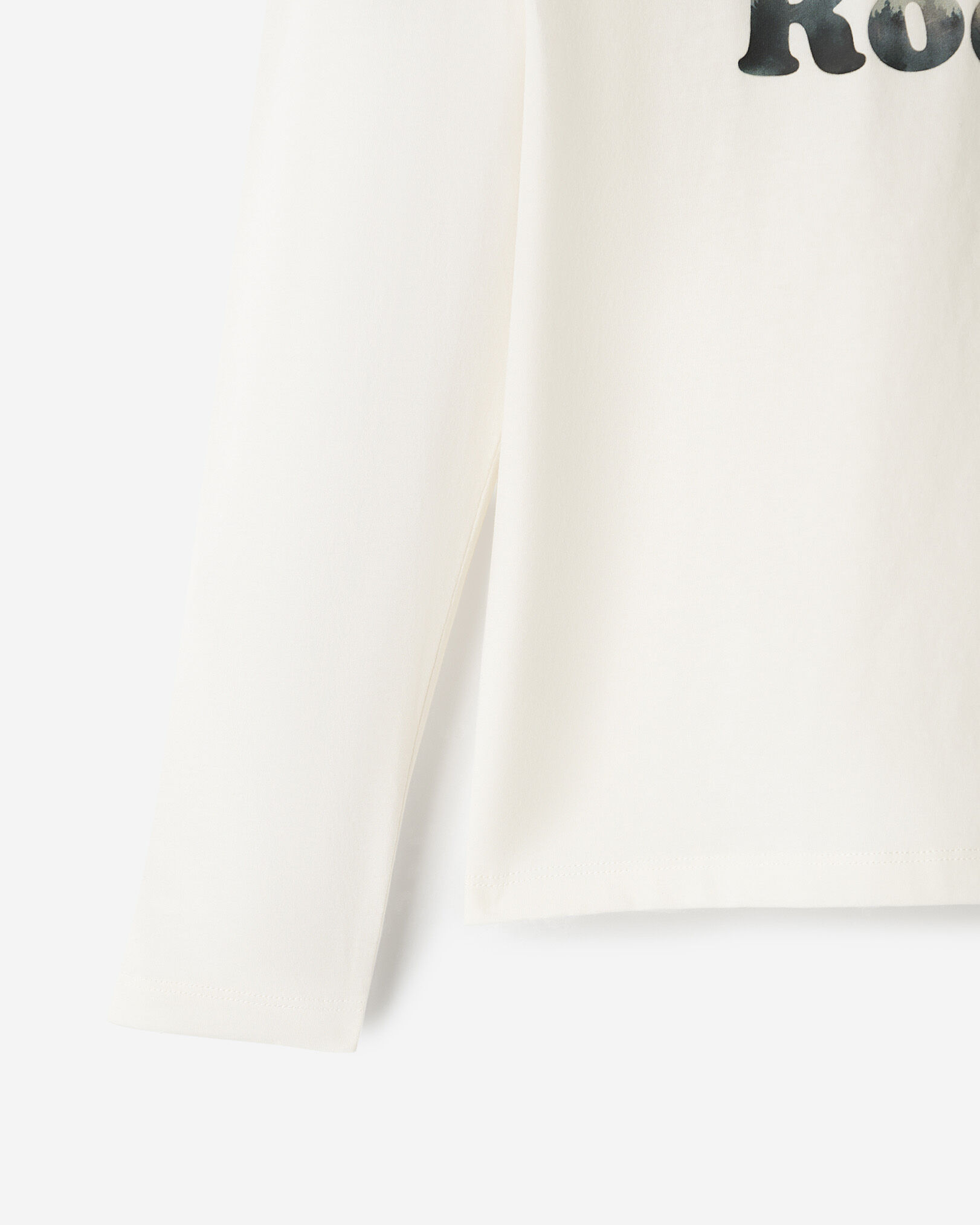 T-shirt en coton bio Cooper aquarelle pour enfants