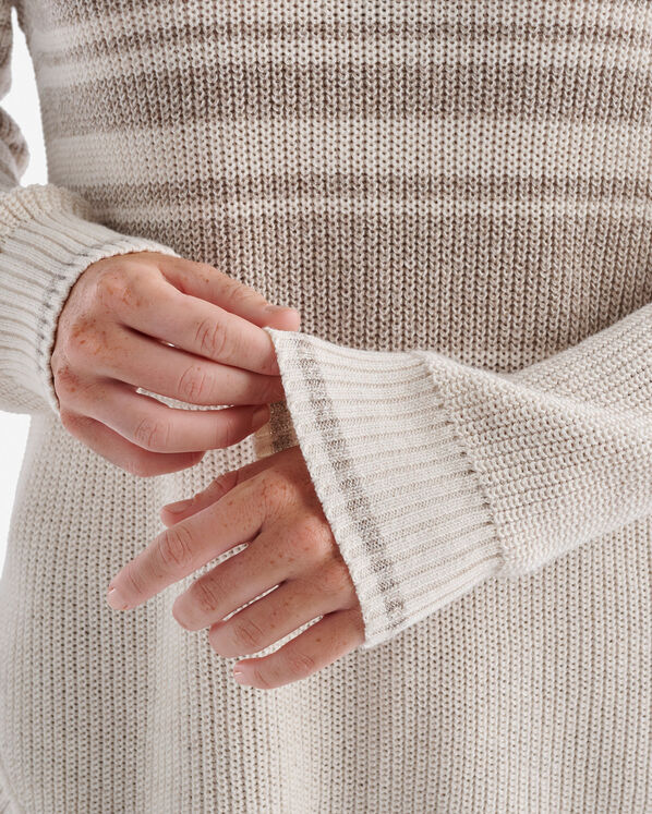 Cabin Stripe Shaker Crew Sweater Cabin Stripe Shaker Crew Sweater