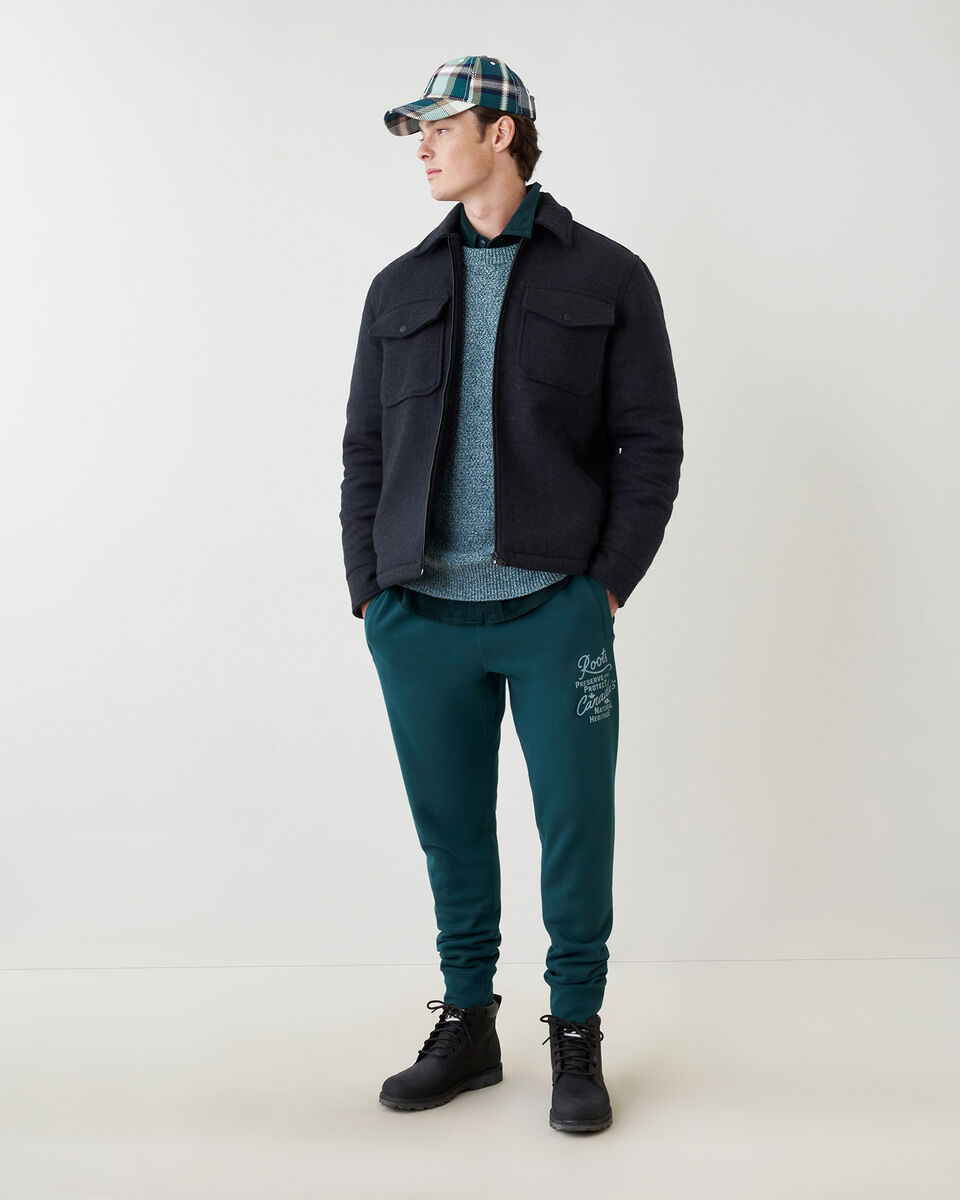 Brunswick Quilted Wool Shacket