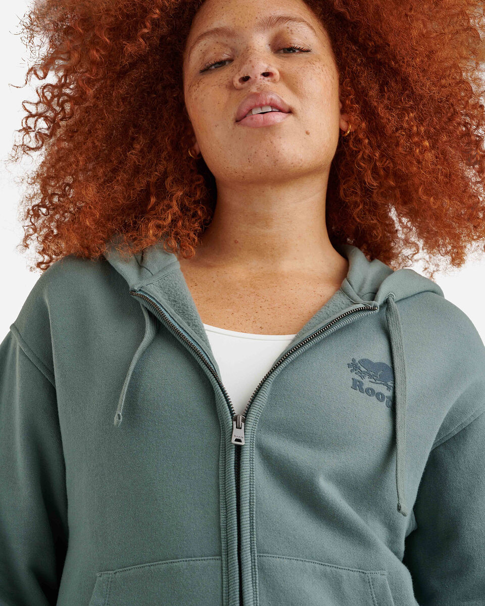 Organic Original Relaxed Full Zip Hoodie