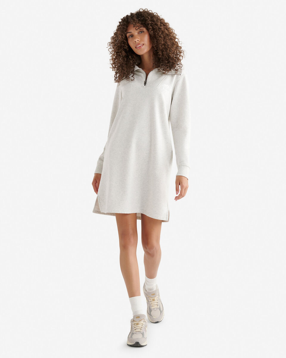 Robe à demi-glissière en coton bio Cooper 