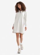 Robe à demi-glissière en coton bio Cooper 