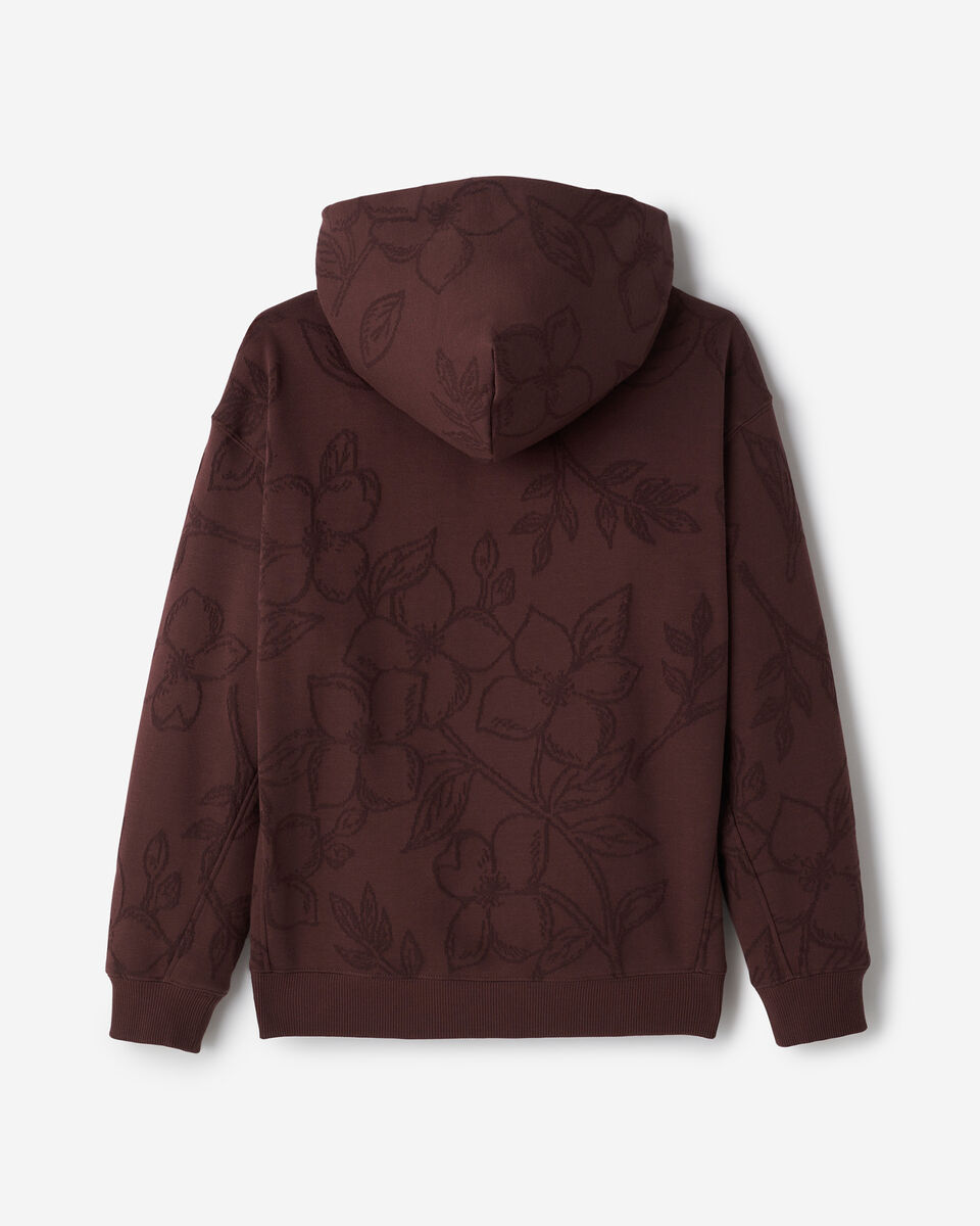 Floral One Fit Hoodie