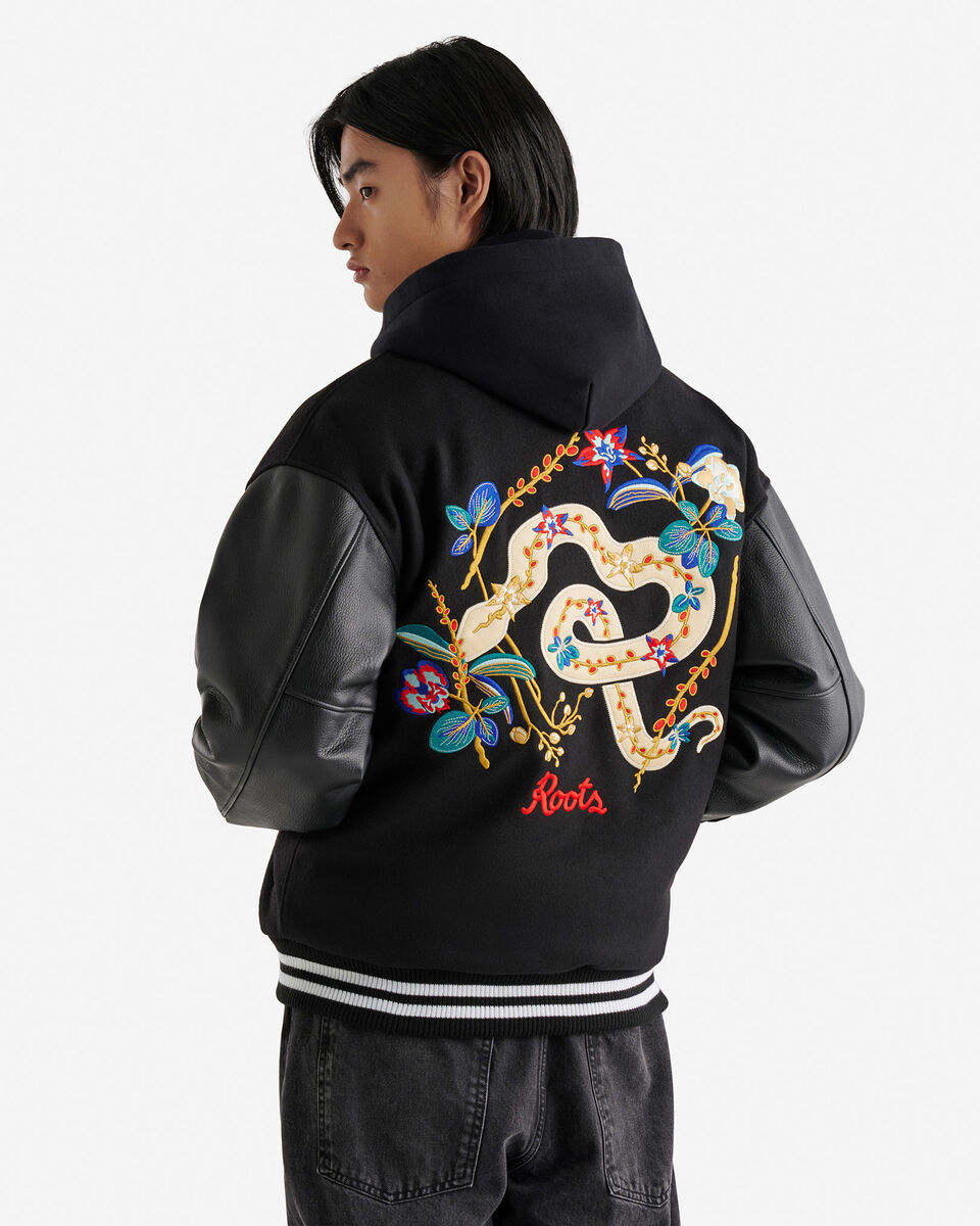 Blouson universitaire Nouvel An lunaire