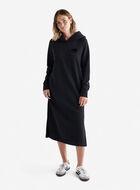 Organic Cooper Hoodie Midi Dress