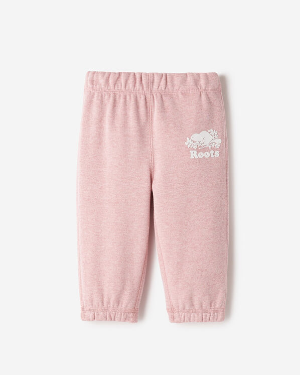 Pantalon original en molleton scintillant pour bébés