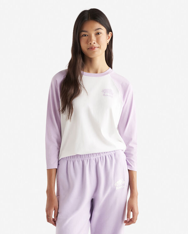 Womens Organic Cooper Baseball T-Shirt