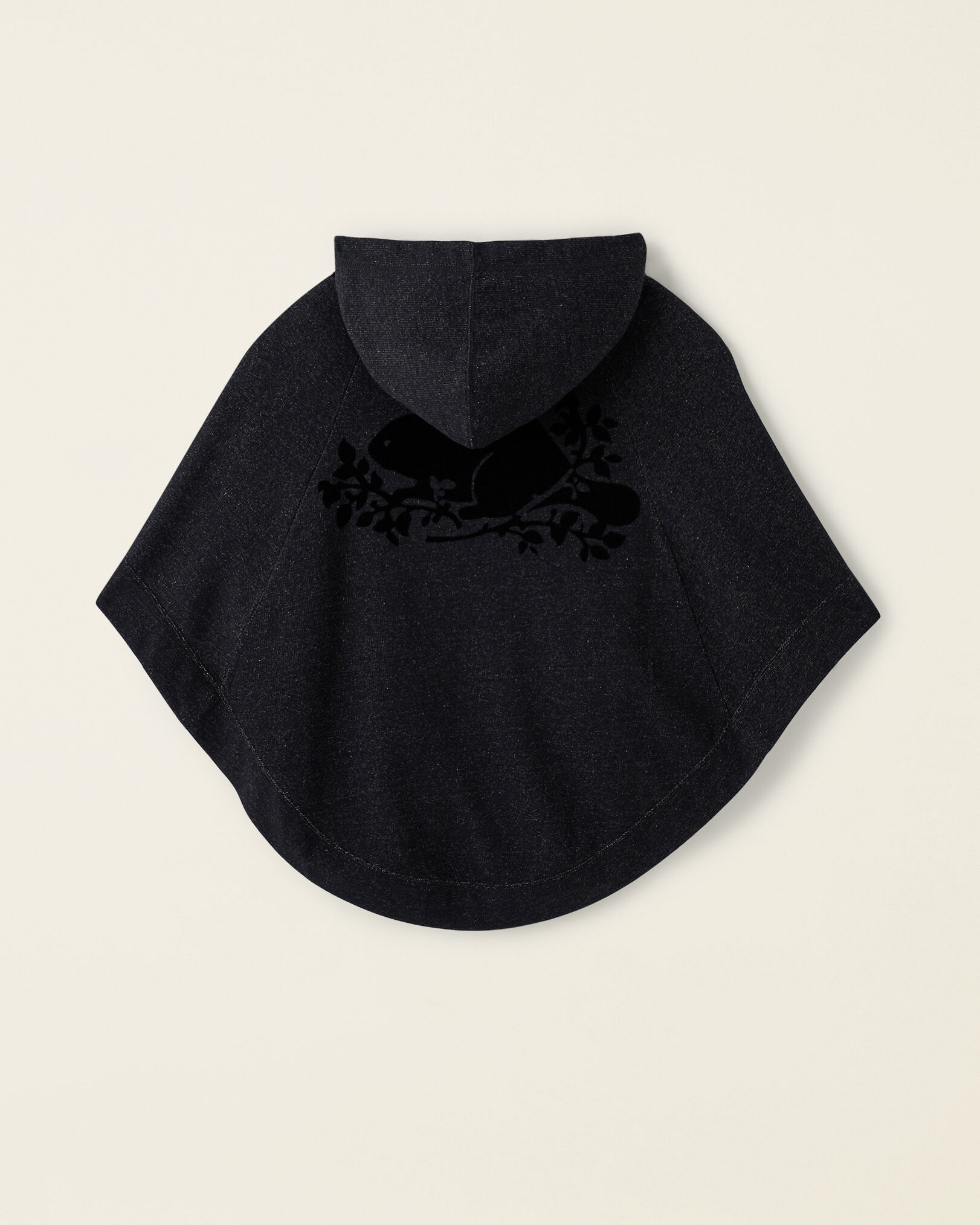 Fleece Poncho Accessories Scarves Wraps Roots