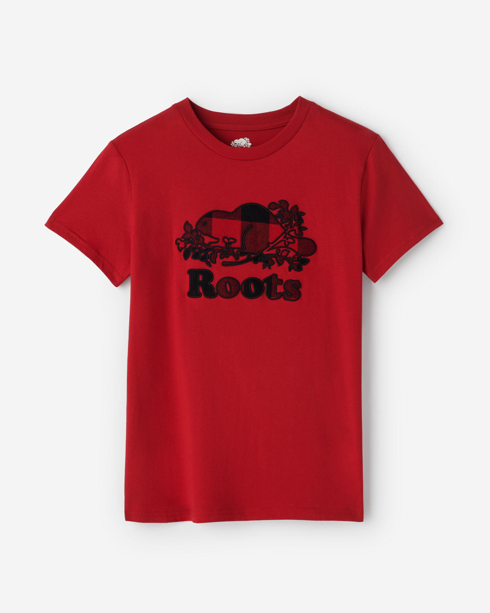 Womens Cooper Plaid T-Shirt