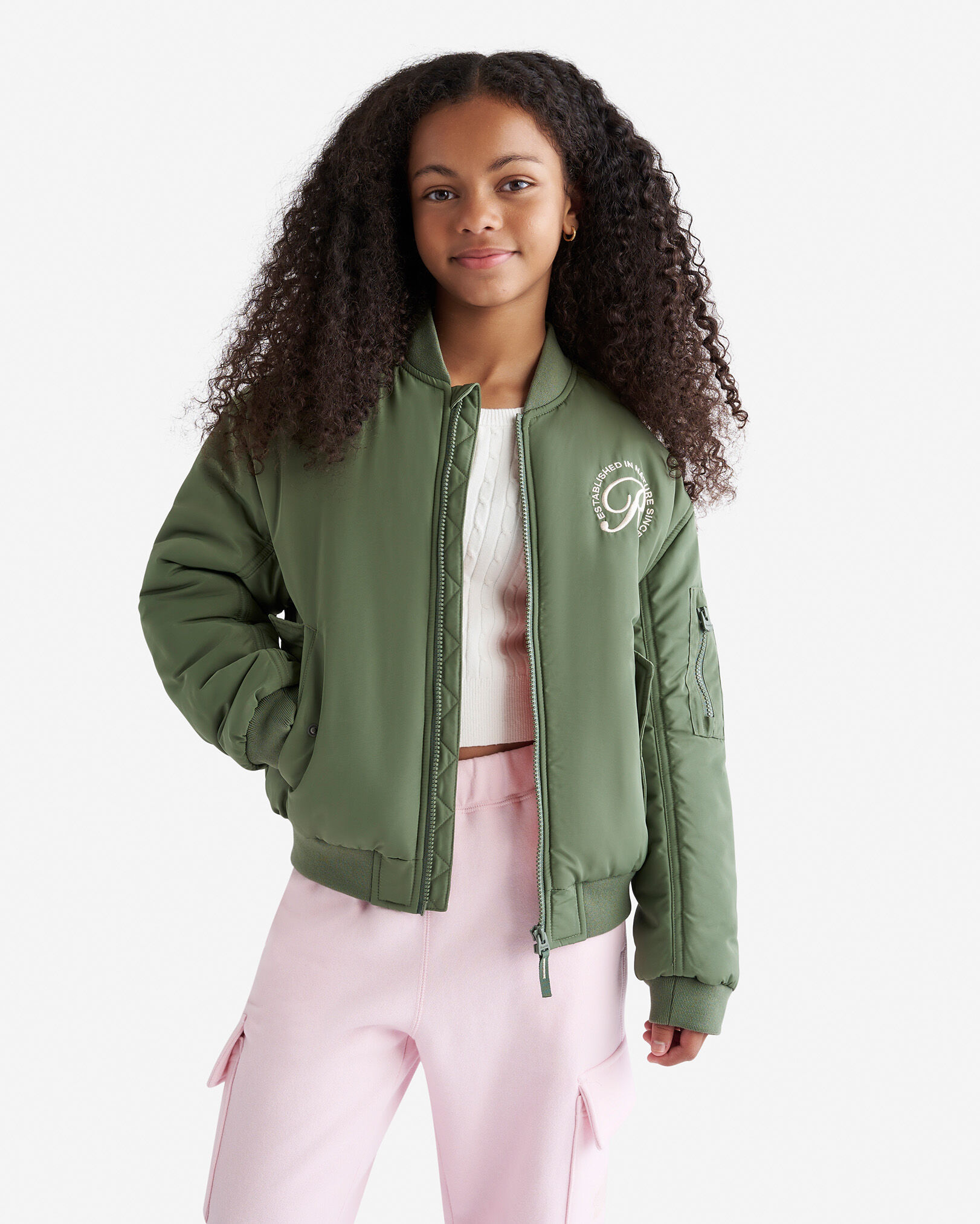 Roots bomber jacket store