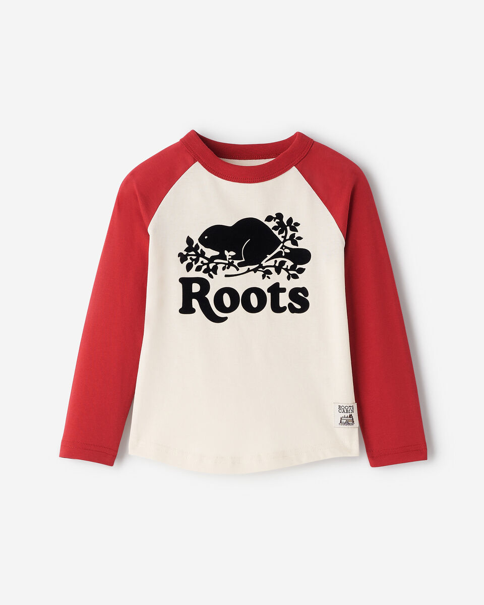 Toddler Cabin Baseball T-Shirt