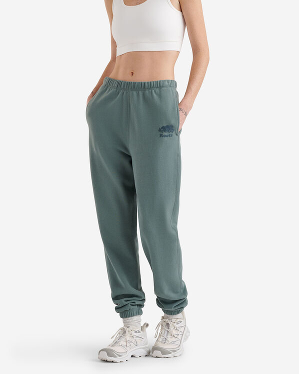 Organic Cooper High Waisted Sweatpant