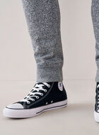 Pantalon court et ajusté en molleton Park (entrejambe : 27 po)
