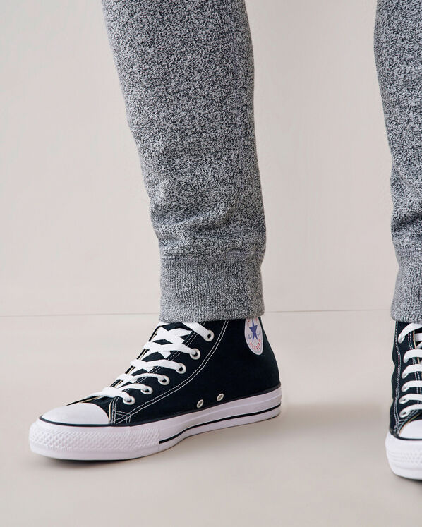 Pantalon court et ajusté en molleton Park (entrejambe : 27 po)