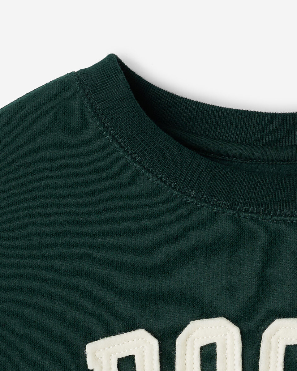 Kids Roots Applique Sweatshirt