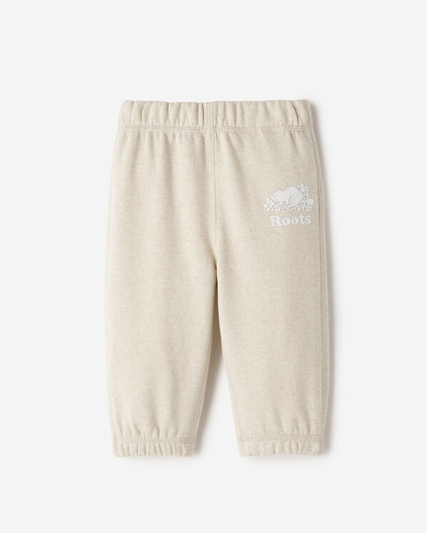 Pantalon original en molleton scintillant pour bébés