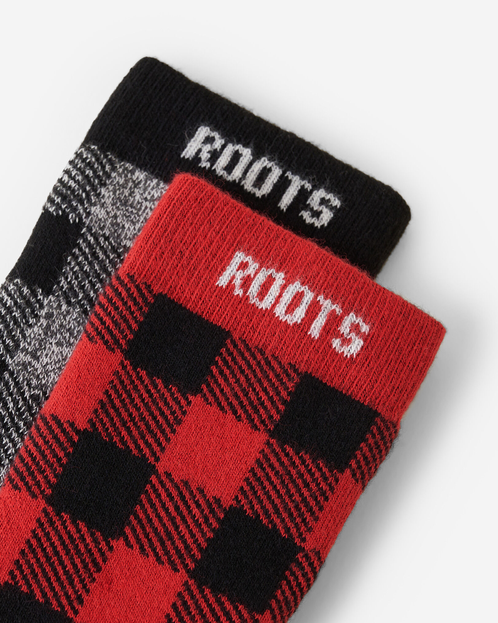 Kid Park Plaid Sock 2 Pack