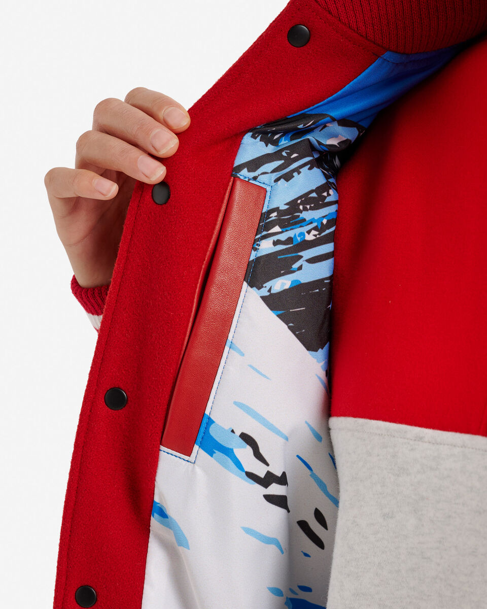 Blouson universitaire Racines nordiques