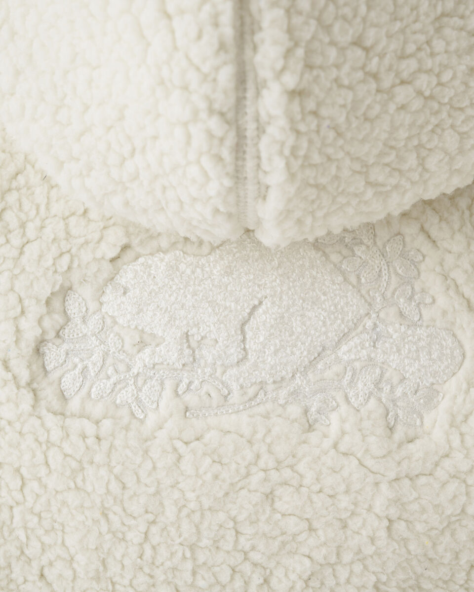 Baby Sherpa Relaxed Zip Hoodie