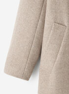 Long Wool Blend Coat