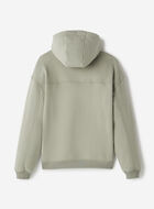 Chandail &agrave; capuchon temp&ecirc;te et glissi&egrave;re en molleton Nuage