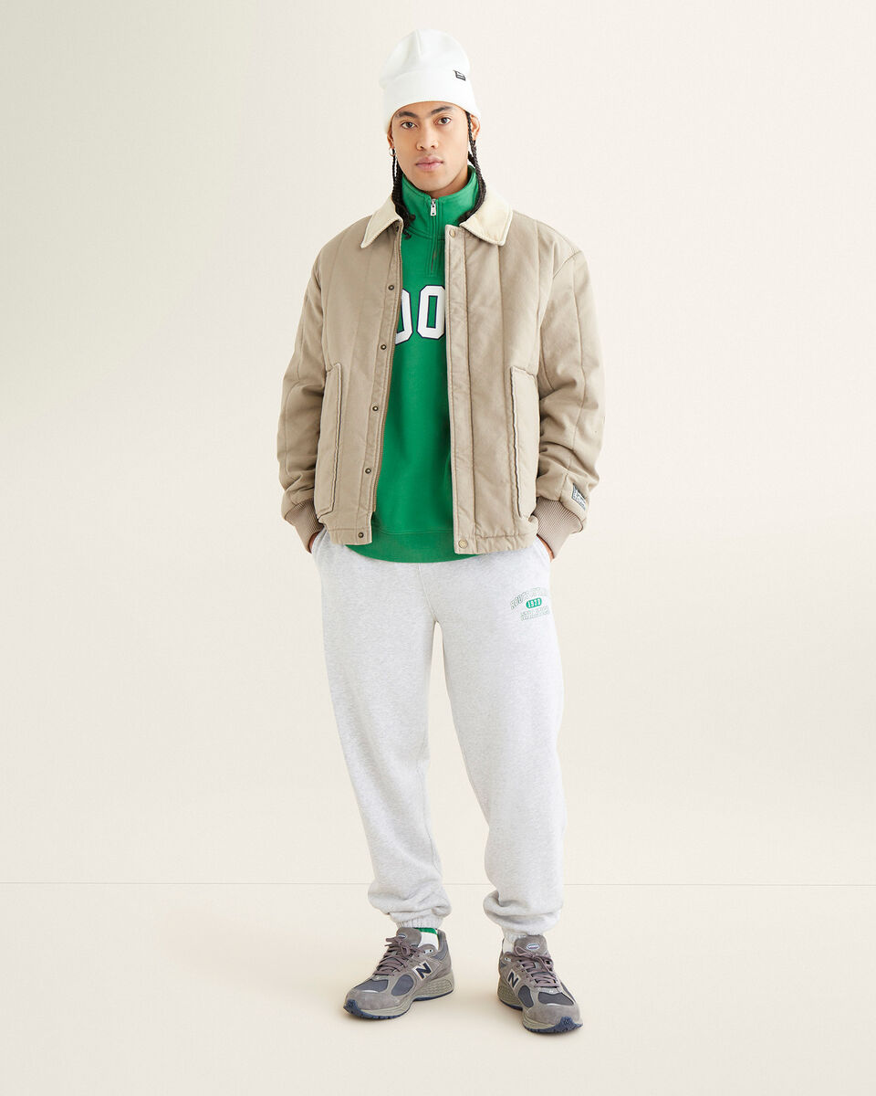 Outdoor Athletics Relaxed Half Zip Stein