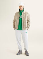 Outdoor Athletics Relaxed Half Zip Stein